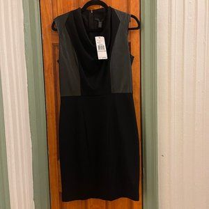 NWT Kenneth Cole Black Sheath Dress